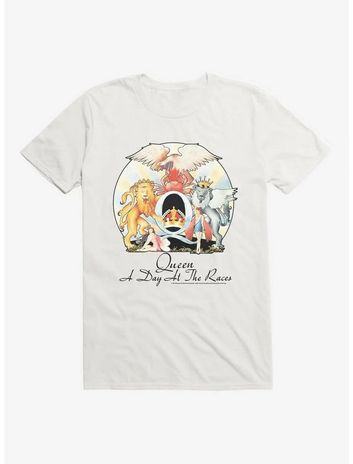 Best reviews of โค๏ธ Queen A Day At The Races T-Shirt ๐ 8 Best reviews of โค๏ธ Queen A Day At The Races T-Shirt ๐ - Image 6