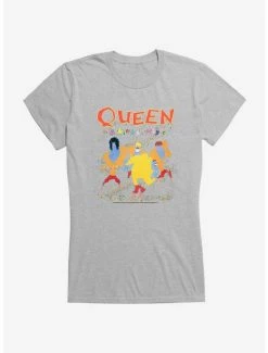 Best Pirce 💯 Queen A Kind of Magic 👧 Girls T-Shirt 🔔