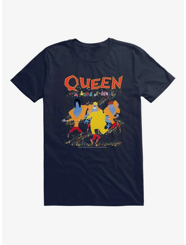 Best reviews of ๐ Queen A Kind of Magic T-Shirt โ 6 Best reviews of ๐ Queen A Kind of Magic T-Shirt โ - Image 4