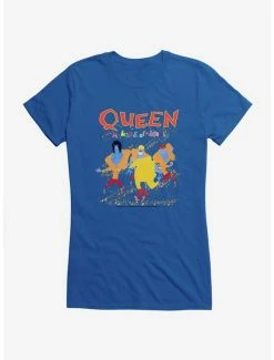 Best Pirce 💯 Queen A Kind of Magic 👧 Girls T-Shirt 🔔 -Cheap Music Tees Store 12070457 hi