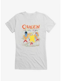 Best Pirce 💯 Queen A Kind of Magic 👧 Girls T-Shirt 🔔 -Cheap Music Tees Store 12070473 hi