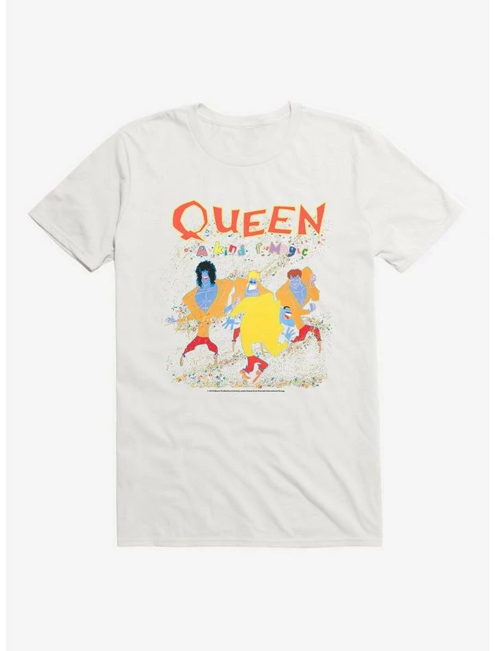 Best reviews of ๐ Queen A Kind of Magic T-Shirt โ 8 Best reviews of ๐ Queen A Kind of Magic T-Shirt โ - Image 6