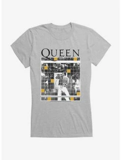 Deals 🔥 Queen Freddie Grid 👧 Girls T-Shirt 🔥 -Cheap Music Tees Store 12070656 hi