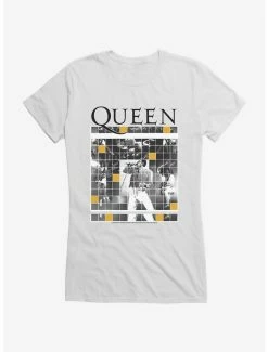 Deals 🔥 Queen Freddie Grid 👧 Girls T-Shirt 🔥 -Cheap Music Tees Store 12070695 hi