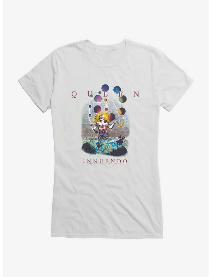 Outlet โค๏ธ Queen Innuendo ๐ง Girls T-Shirt โจ 7 Outlet โค๏ธ Queen Innuendo ๐ง Girls T-Shirt โจ - Image 5