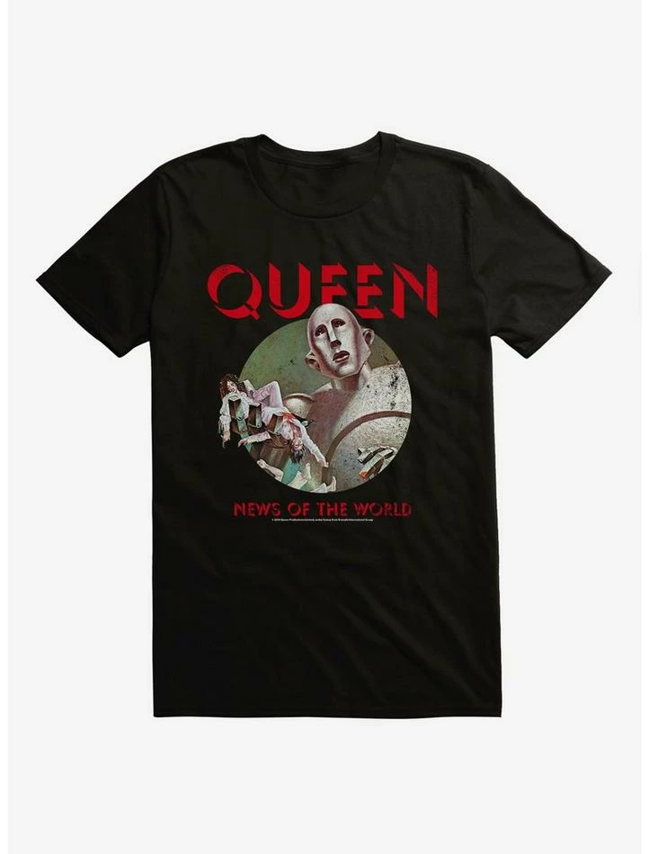 New ๐ Queen News of the World T-Shirt ๐ฏ 7 New ๐ Queen News of the World T-Shirt ๐ฏ - Image 5