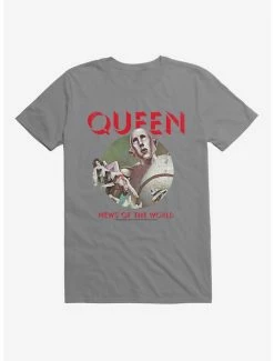 New ๐ Queen News of the World T-Shirt ๐ฏ 11 New ๐ Queen News of the World T-Shirt ๐ฏ -Cheap Music Tees Store 12070800 hi