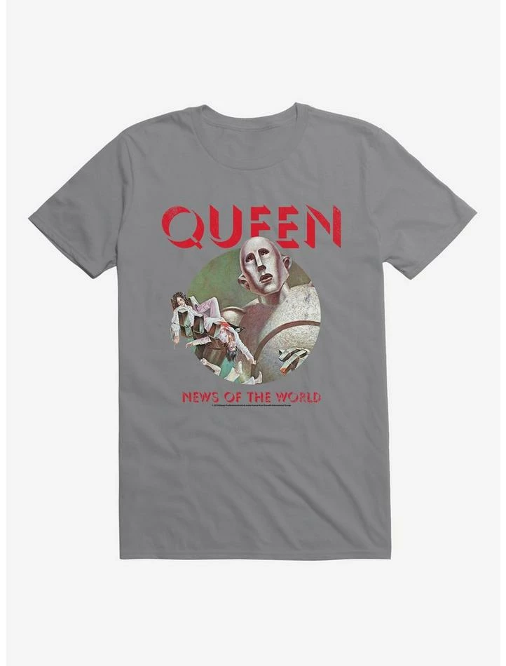 New ๐ Queen News of the World T-Shirt ๐ฏ 6 New ๐ Queen News of the World T-Shirt ๐ฏ - Image 4