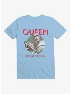 New ๐ Queen News of the World T-Shirt ๐ฏ 10 New ๐ Queen News of the World T-Shirt ๐ฏ -Cheap Music Tees Store 12070809 hi