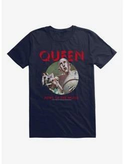 New ๐ Queen News of the World T-Shirt ๐ฏ 13 New ๐ Queen News of the World T-Shirt ๐ฏ -Cheap Music Tees Store 12070818 hi
