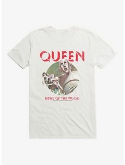 New ๐ Queen News of the World T-Shirt ๐ฏ 9 New ๐ Queen News of the World T-Shirt ๐ฏ -Cheap Music Tees Store 12070841 hi 1