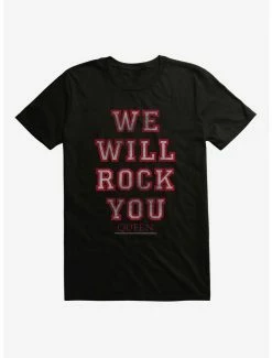 Outlet 😉 Queen We Will Rock You T-Shirt 👍 -Cheap Music Tees Store 12070857 hi