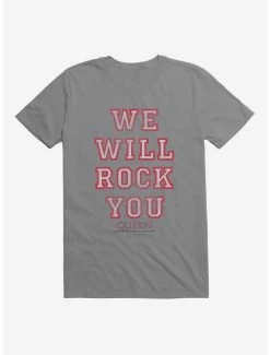 Outlet 😉 Queen We Will Rock You T-Shirt 👍 -Cheap Music Tees Store 12070882 hi