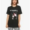Outlet 👍 My Chemical Romance Three Cheers For Sweet Revenge Boyfriend Fit 👧 Girls T-Shirt 👏 -Cheap Music Tees Store 12210650 hi