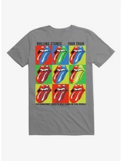 Coupon 👏 The Rolling Stones 1989 Tour Pop Art T-Shirt 🤩 -Cheap Music Tees Store 12402642 hi 1