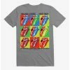 Coupon 👏 The Rolling Stones 1989 Tour Pop Art T-Shirt 🤩 -Cheap Music Tees Store 12402642 hi