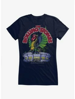 Discount ✨ The Rolling Stones Dragon 👧 Girls T-Shirt ✔️ -Cheap Music Tees Store 12402825 hi