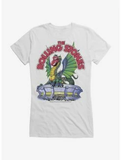 Discount ✨ The Rolling Stones Dragon 👧 Girls T-Shirt ✔️ -Cheap Music Tees Store 12402850 hi