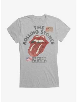 Discount 😀 The Rolling Stones NYC 1975 👧 Girls T-Shirt 🔔 -Cheap Music Tees Store 12402971 hi