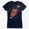 Discount 😀 The Rolling Stones NYC 1975 👧 Girls T-Shirt 🔔 -Cheap Music Tees Store 12402978 hi