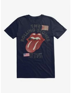 Best Pirce 🔔 The Rolling Stones NYC 1975 T-Shirt 🔥 -Cheap Music Tees Store 12402985 hi