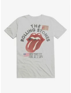 Best Pirce 🔔 The Rolling Stones NYC 1975 T-Shirt 🔥 -Cheap Music Tees Store 12403001 hi 1