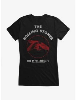 Flash Sale 👍 The Rolling Stones Tour Of The America's '75 👧 Girls T-Shirt 💯 12 Flash Sale 👍 The Rolling Stones Tour Of The America's '75 👧 Girls T-Shirt 💯 -Cheap Music Tees Store 12403026 hi