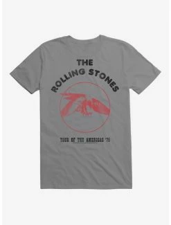 Best Sale 🎉 The Rolling Stones Tour Of The America's '75 T-Shirt 😍 -Cheap Music Tees Store 12403042 hi