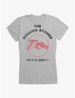 Flash Sale 👍 The Rolling Stones Tour Of The America's '75 👧 Girls T-Shirt 💯 10 Flash Sale 👍 The Rolling Stones Tour Of The America's '75 👧 Girls T-Shirt 💯 -Cheap Music Tees Store 12403051 hi