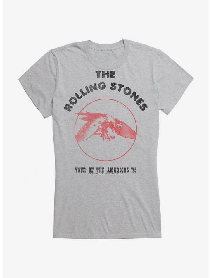 Flash Sale 👍 The Rolling Stones Tour Of The America's '75 👧 Girls T-Shirt 💯 5 Flash Sale 👍 The Rolling Stones Tour Of The America's '75 👧 Girls T-Shirt 💯 - Image 3