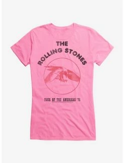 Flash Sale 👍 The Rolling Stones Tour Of The America's '75 👧 Girls T-Shirt 💯 13 Flash Sale 👍 The Rolling Stones Tour Of The America's '75 👧 Girls T-Shirt 💯 -Cheap Music Tees Store 12403074 hi