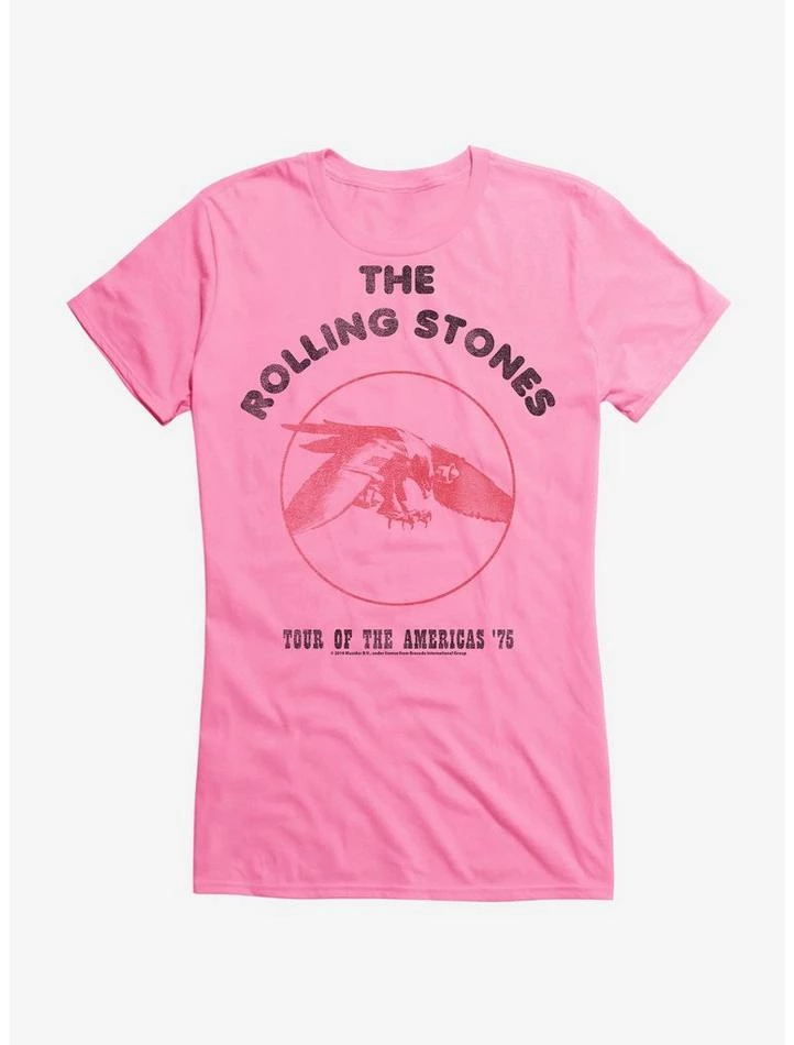 Flash Sale 👍 The Rolling Stones Tour Of The America's '75 👧 Girls T-Shirt 💯 8 Flash Sale 👍 The Rolling Stones Tour Of The America's '75 👧 Girls T-Shirt 💯 - Image 6