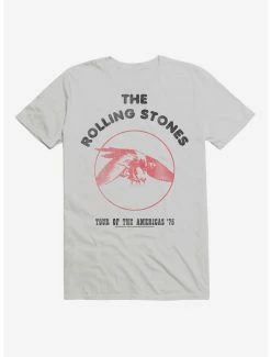 Best Sale 🎉 The Rolling Stones Tour Of The America's '75 T-Shirt 😍 -Cheap Music Tees Store 12403081 hi 1