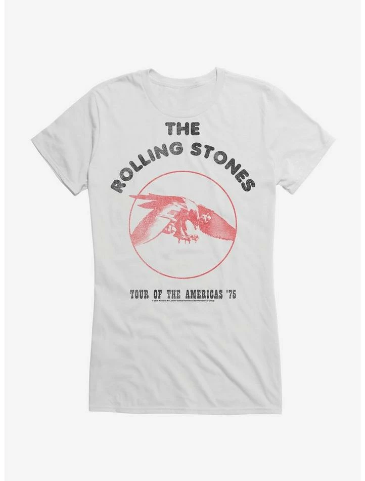 Flash Sale 👍 The Rolling Stones Tour Of The America's '75 👧 Girls T-Shirt 💯 3 Flash Sale 👍 The Rolling Stones Tour Of The America's '75 👧 Girls T-Shirt 💯
