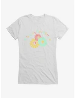 Hot Sale ❤️ With Confidence Daisies 👧 Girls T-Shirt 😀