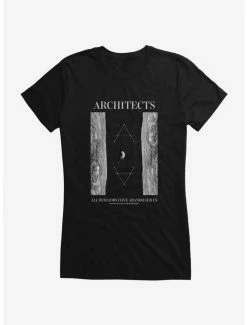 Outlet ✨ Architects All Our Gods Abandoned Us 👧 Girls T-Shirt 😍 -Cheap Music Tees Store 12679652 hi