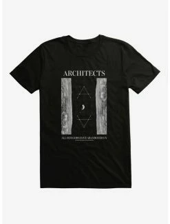 Brand new ⌛ Architects All Our Gods Abandoned Us T-Shirt ✔️ -Cheap Music Tees Store 12714141 hi 1