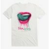 Flash Sale 👏 Extra Soft Falling In Reverse Lips T-Shirt ⌛ -Cheap Music Tees Store 12796978 hi