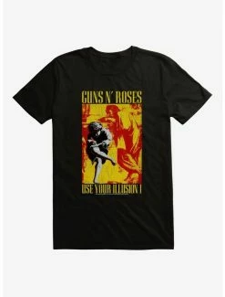 Cheap 🔔 Extra Soft Guns N' Roses Use Your Illusion I T-Shirt 🎉