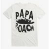 Budget 🧨 Extra Soft Papa Roach Classic Logo T-Shirt 💯 -Cheap Music Tees Store 12797041 hi