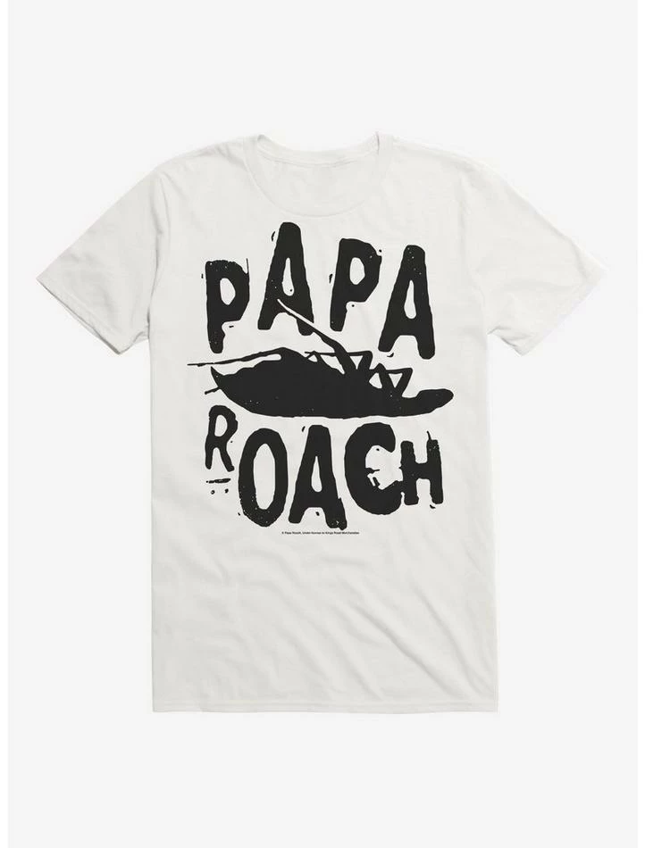 Budget ๐งจ Extra Soft Papa Roach Classic Logo T-Shirt ๐ฏ 3 Budget ๐งจ Extra Soft Papa Roach Classic Logo T-Shirt ๐ฏ
