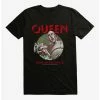 Discount ❤️ Extra Soft Queen News Of The World T-Shirt ⌛ -Cheap Music Tees Store 12797086 hi