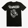 Promo 🛒 Extra Soft Rancid Let's Go T-Shirt 😍 -Cheap Music Tees Store 12797095 hi
