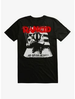 Wholesale 👍 Extra Soft Rancid Out Come The Wolves T-Shirt 🔔