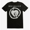 Budget 😉 Extra Soft Rise Against New Heart Fist T-Shirt 🥰 -Cheap Music Tees Store 12797113 hi