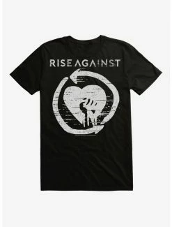Budget 😉 Extra Soft Rise Against New Heart Fist T-Shirt 🥰