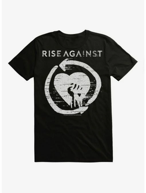 Budget ๐ Extra Soft Rise Against New Heart Fist T-Shirt ๐ฅฐ 6 Budget ๐ Extra Soft Rise Against New Heart Fist T-Shirt ๐ฅฐ -Cheap Music Tees Store 12797113 hi