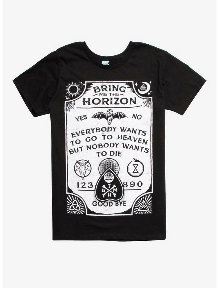 Coupon ✔️ Bring Me The Horizon Hospital For Souls Spirit Board T-Shirt ✔️ 3 Coupon ✔️ Bring Me The Horizon Hospital For Souls Spirit Board T-Shirt ✔️