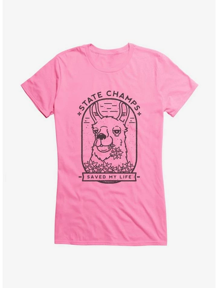 Coupon ๐ State Champs Songs That Saved My Life ๐ง Girls T-Shirt ๐ฅ 4 Coupon ๐ State Champs Songs That Saved My Life ๐ง Girls T-Shirt ๐ฅ - Image 2