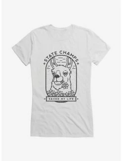 Coupon ๐ State Champs Songs That Saved My Life ๐ง Girls T-Shirt ๐ฅ 8 Coupon ๐ State Champs Songs That Saved My Life ๐ง Girls T-Shirt ๐ฅ -Cheap Music Tees Store 12892561 hi